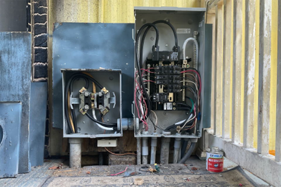 Electrical Panel Replacement - A Case Study in Home Safety | In Charge ...